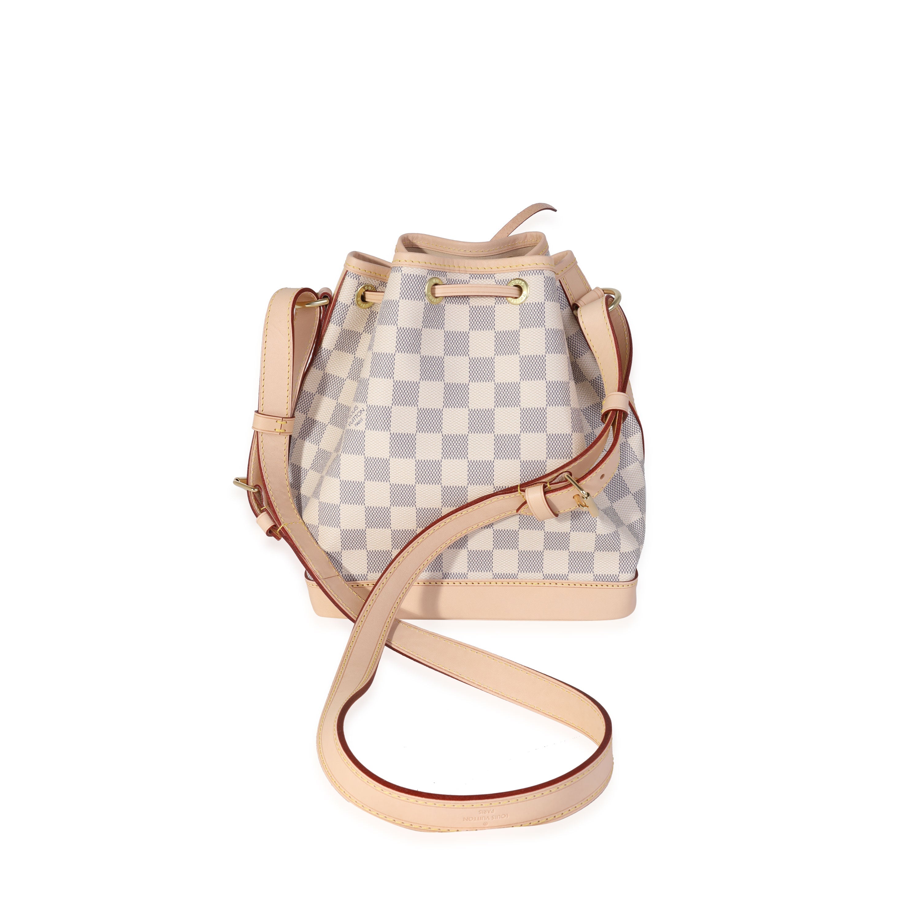 Louis Vuitton Louis Vuitton Damier Azur Noé BB