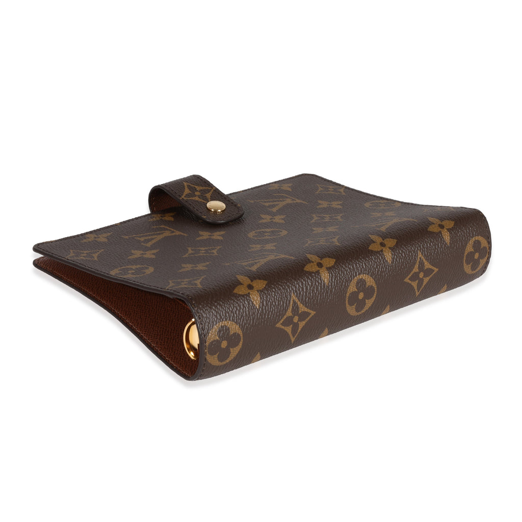 Louis Vuitton Louis Vuitton Monogram Canvas Medium Agenda