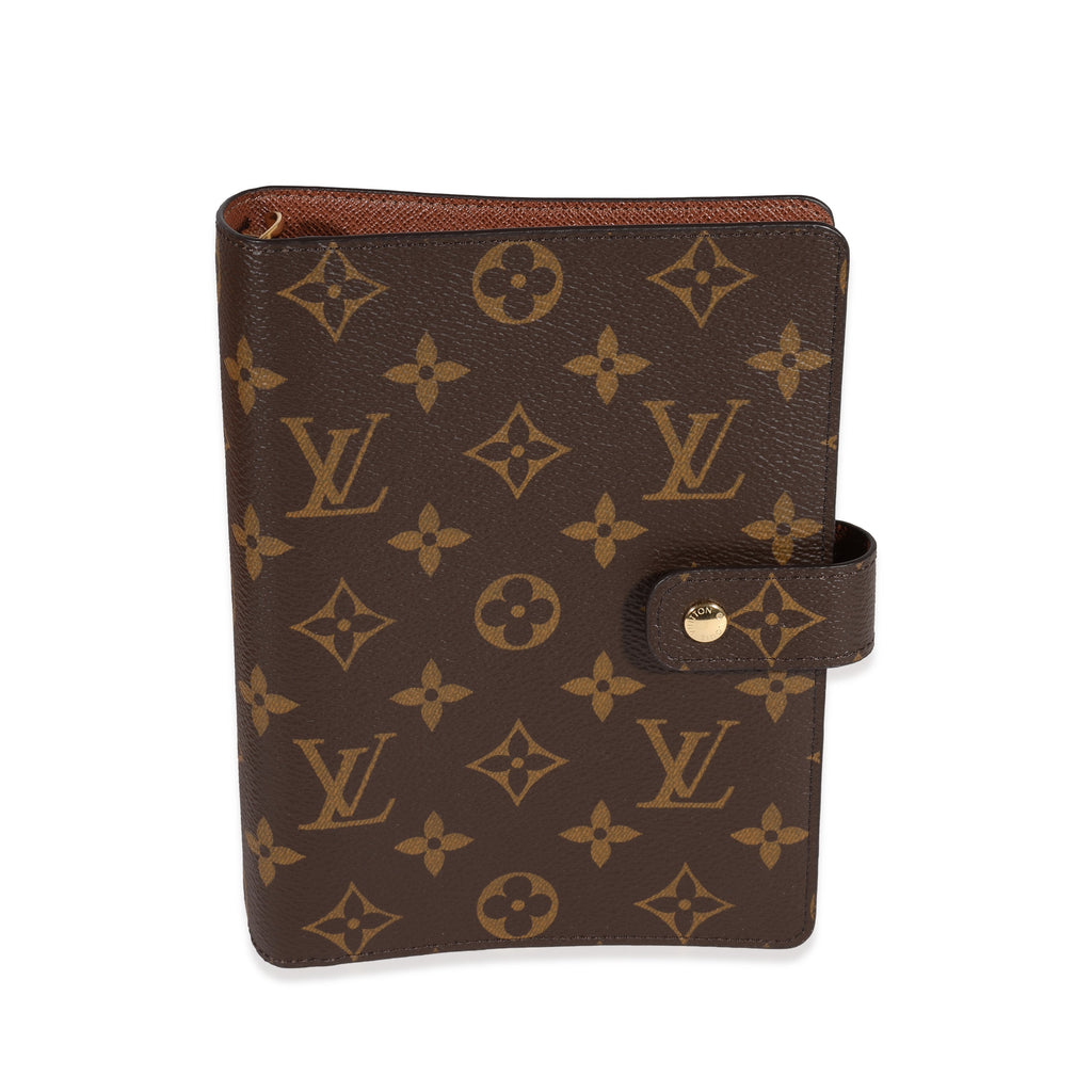 Louis Vuitton Louis Vuitton Monogram Canvas Medium Agenda