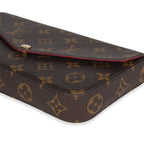 Louis Vuitton Louis Vuitton Monogram Canvas Félicie Pochette