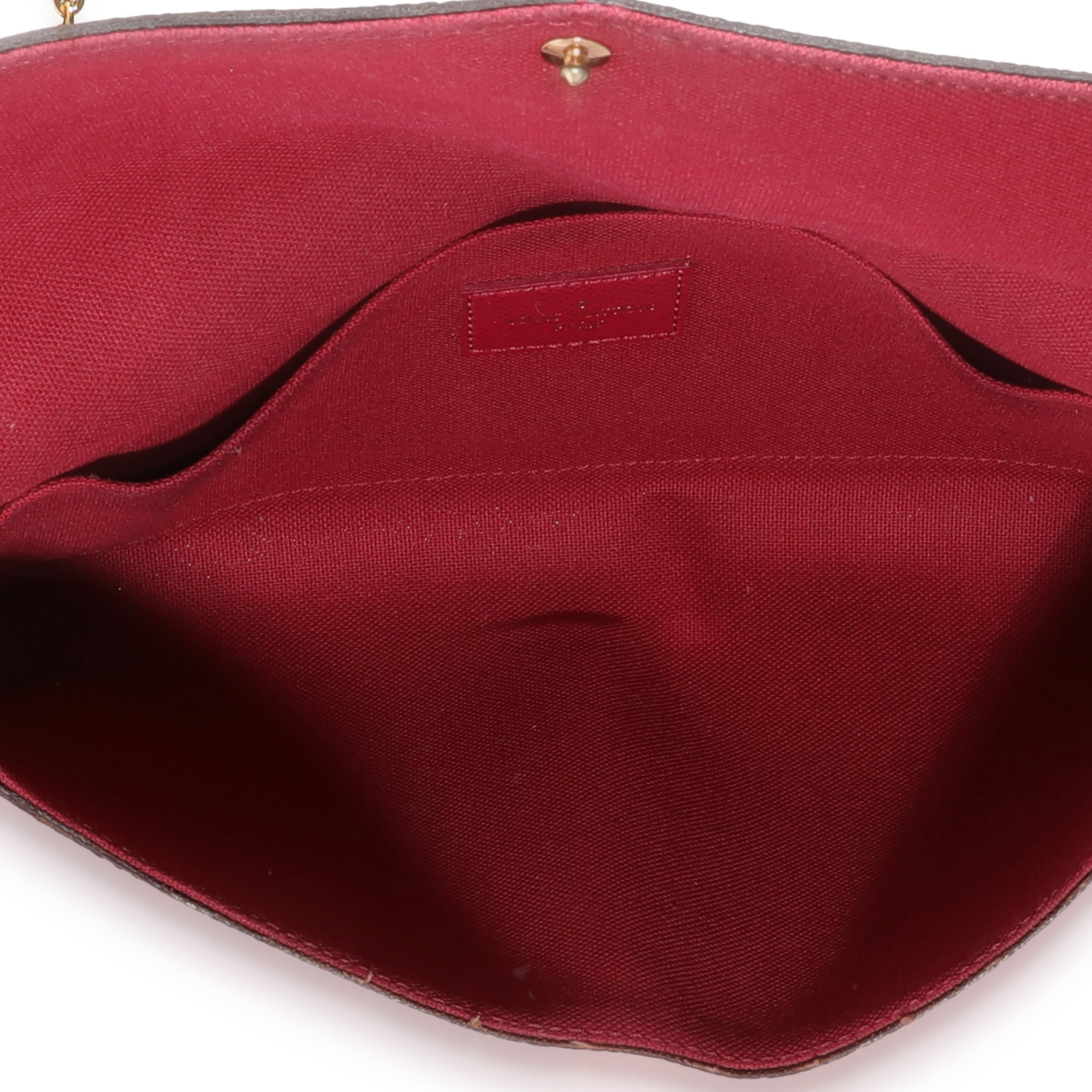 Louis Vuitton Louis Vuitton Monogram Canvas Félicie Pochette