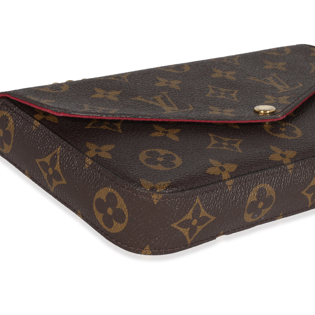 Louis Vuitton Louis Vuitton Monogram Canvas Félicie Pochette