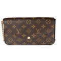 Louis Vuitton Louis Vuitton Monogram Canvas Félicie Pochette