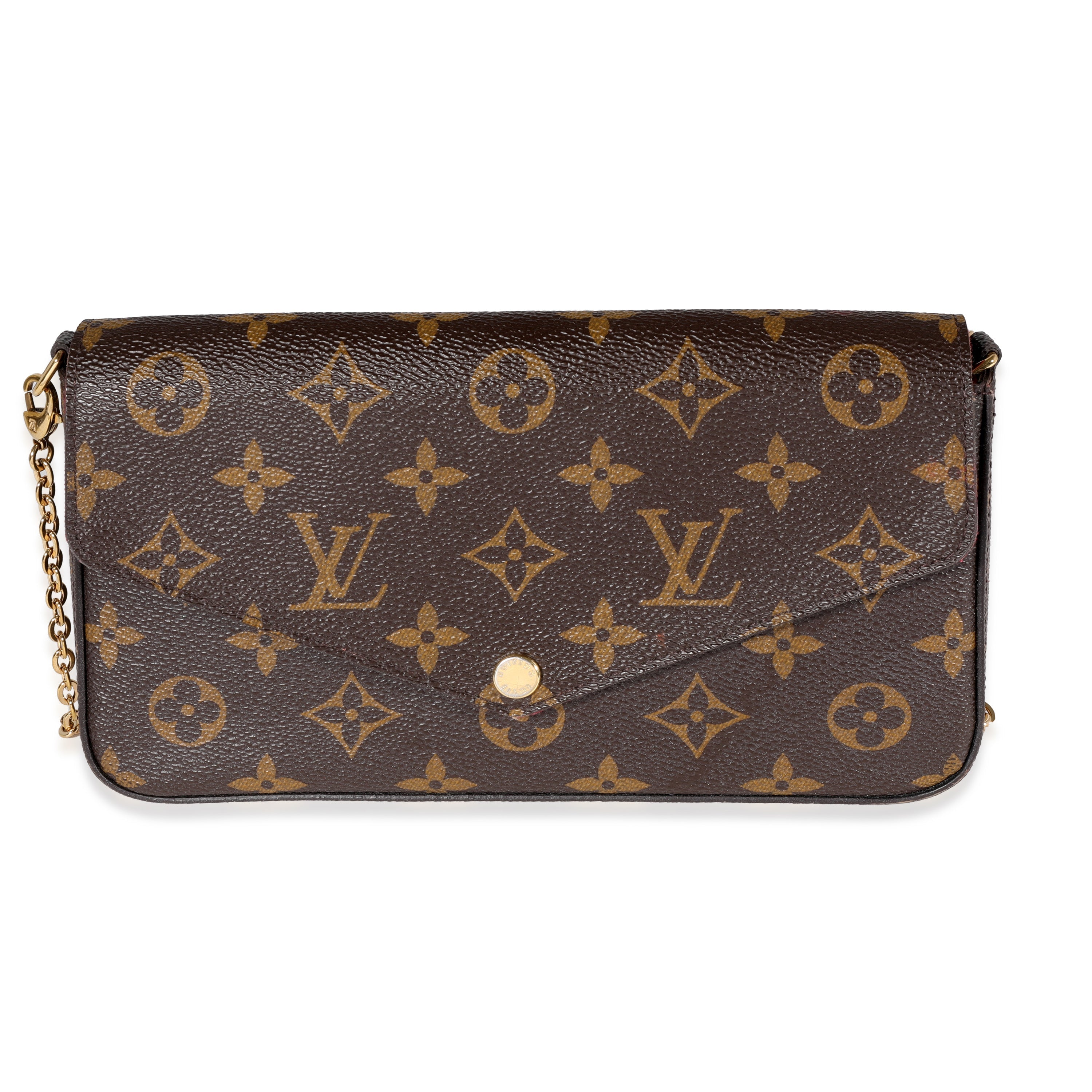 Louis Vuitton Louis Vuitton Monogram Canvas Félicie Pochette