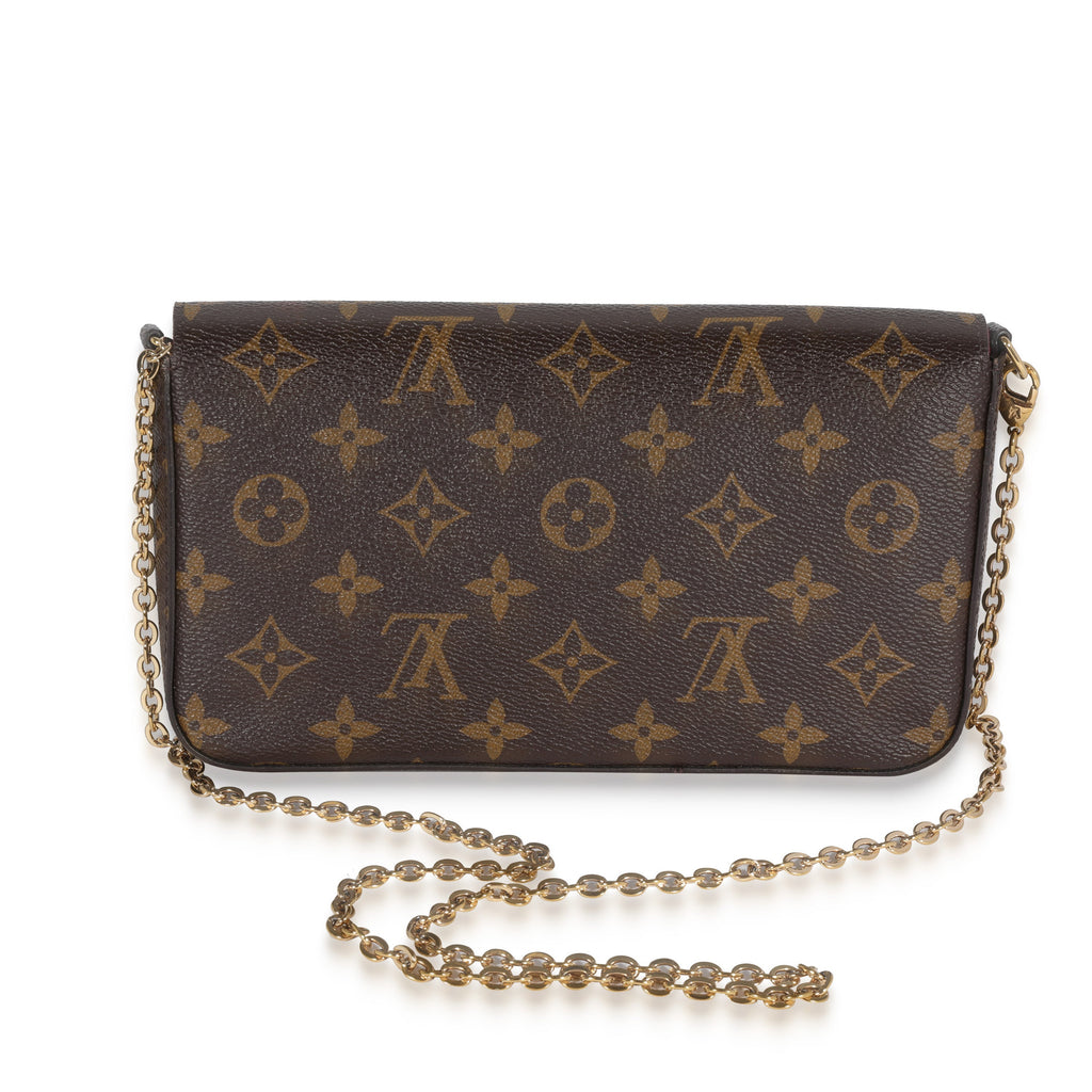 Louis Vuitton Louis Vuitton Monogram Canvas Félicie Pochette
