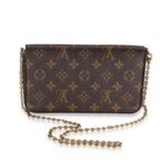 Louis Vuitton Louis Vuitton Monogram Canvas Félicie Pochette