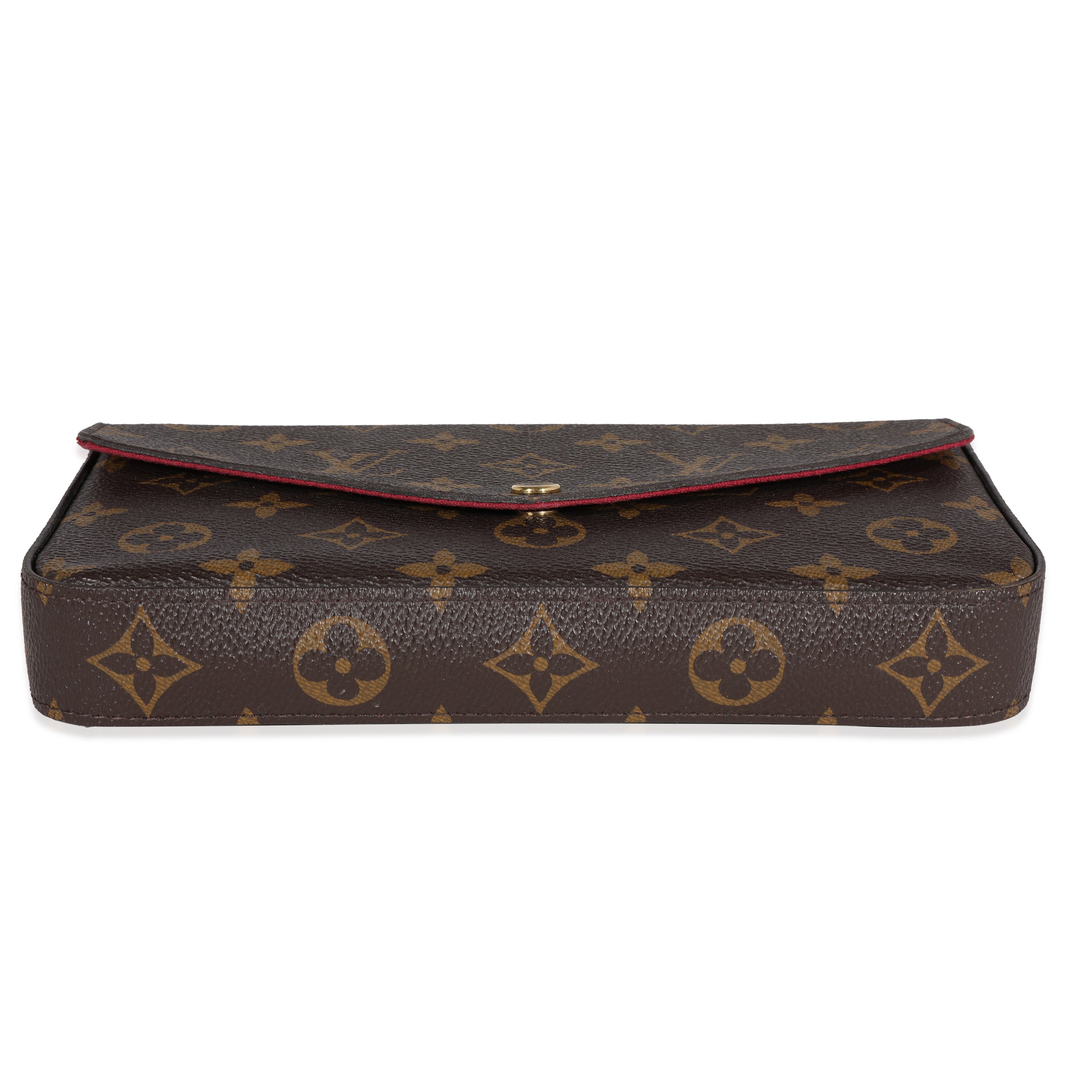 Louis Vuitton Louis Vuitton Monogram Canvas Félicie Pochette
