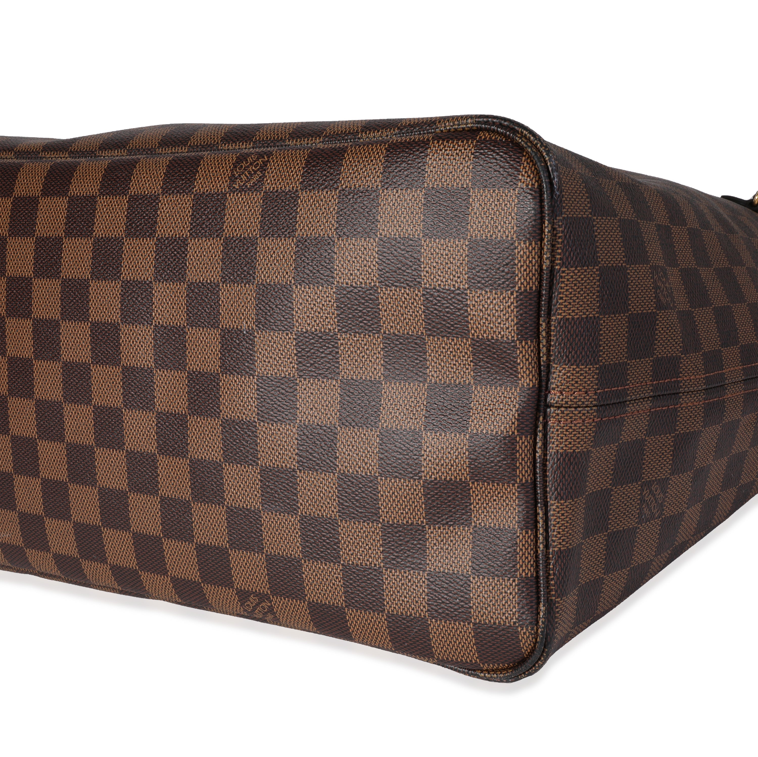 Louis Vuitton Louis Vuitton Damier Ebene Neverfull GM