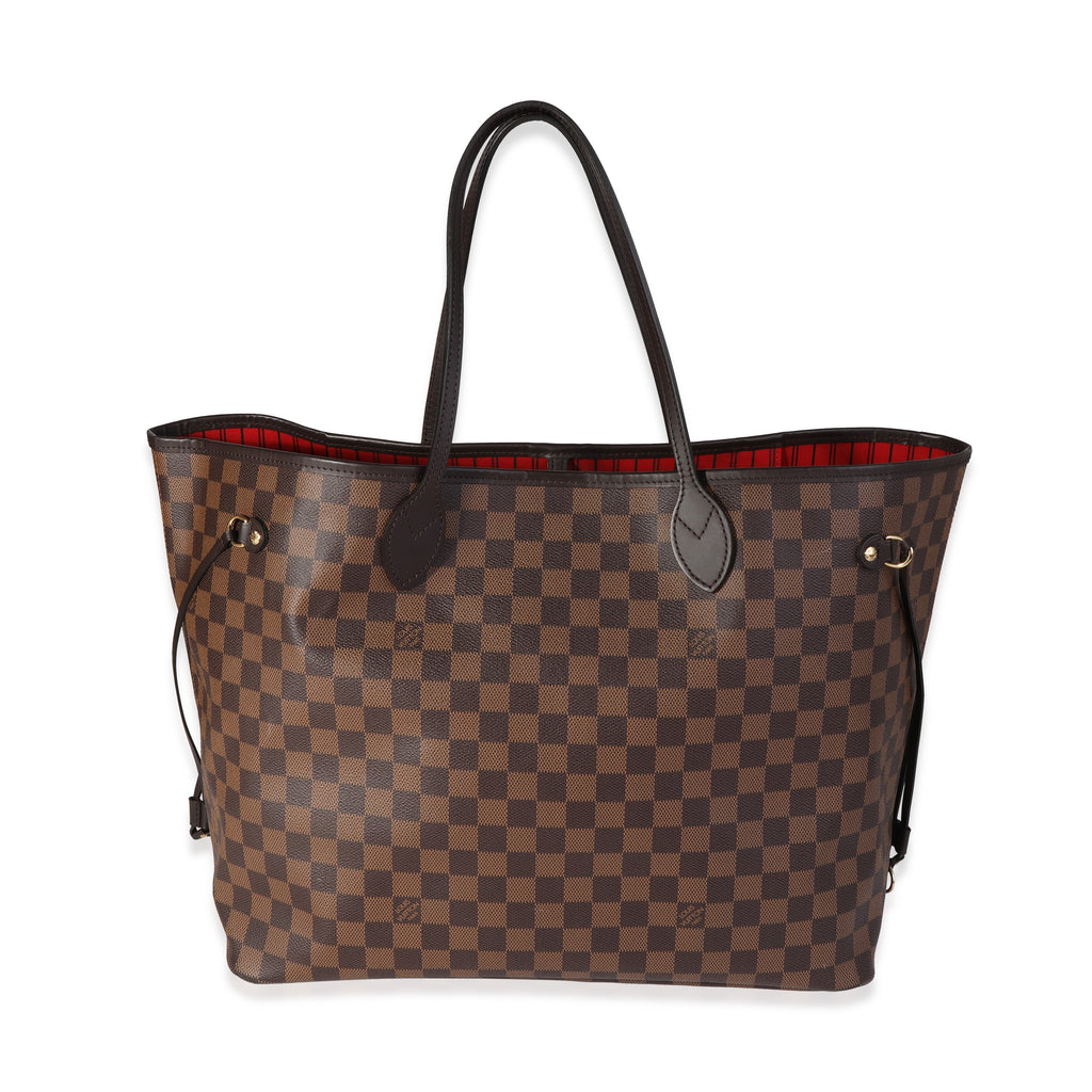 Louis Vuitton Louis Vuitton Damier Ebene Neverfull GM