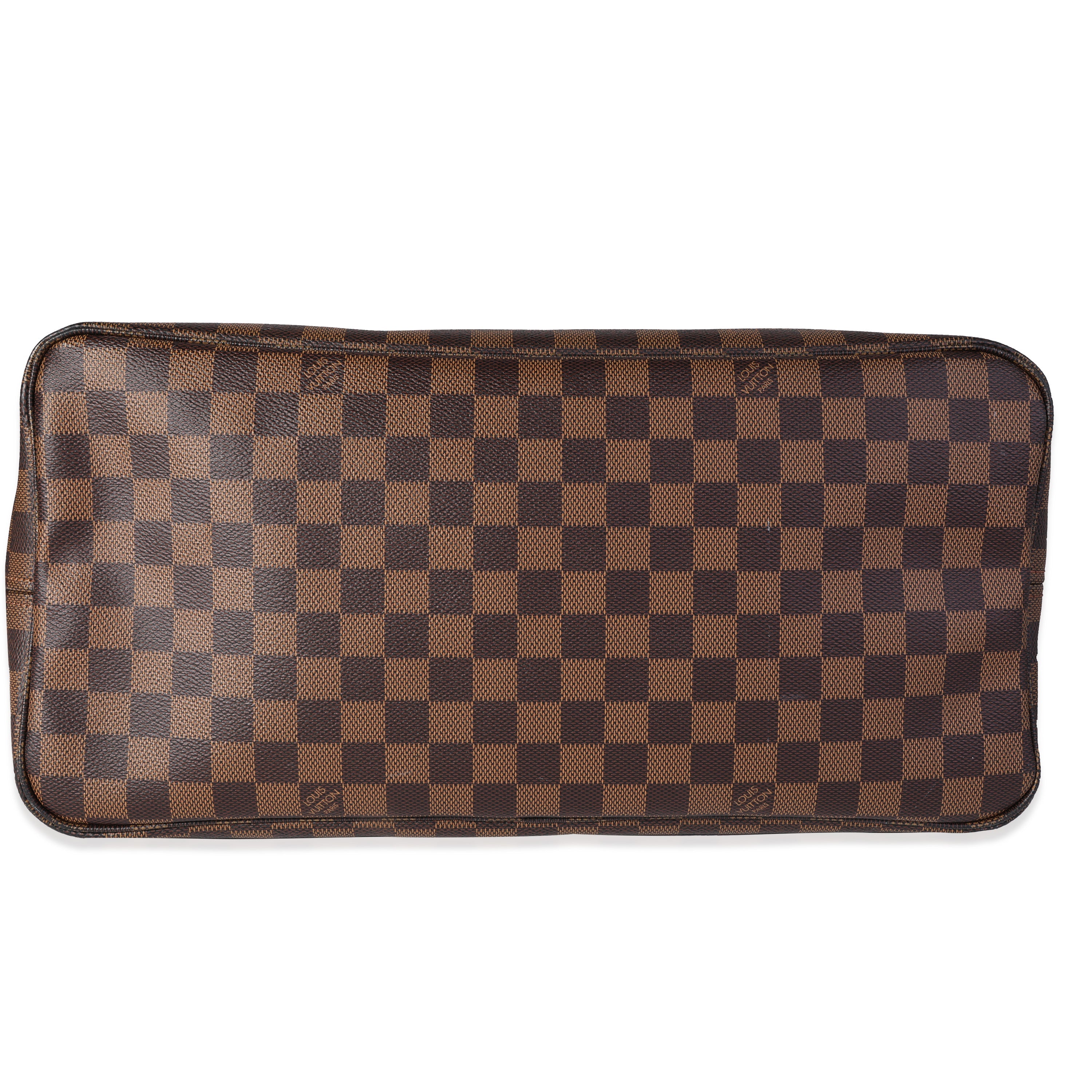 Louis Vuitton Louis Vuitton Damier Ebene Neverfull GM