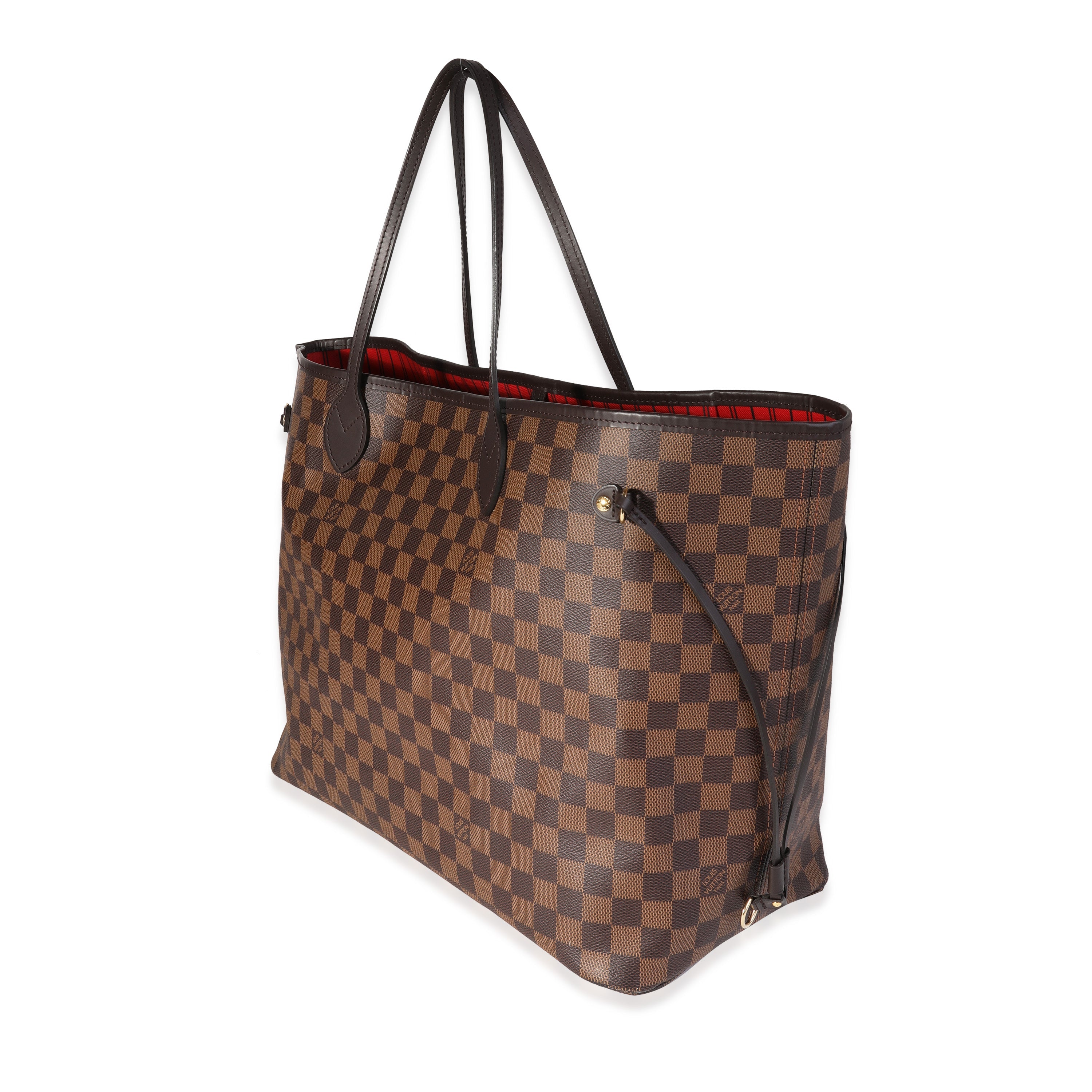 Louis Vuitton Louis Vuitton Damier Ebene Neverfull GM
