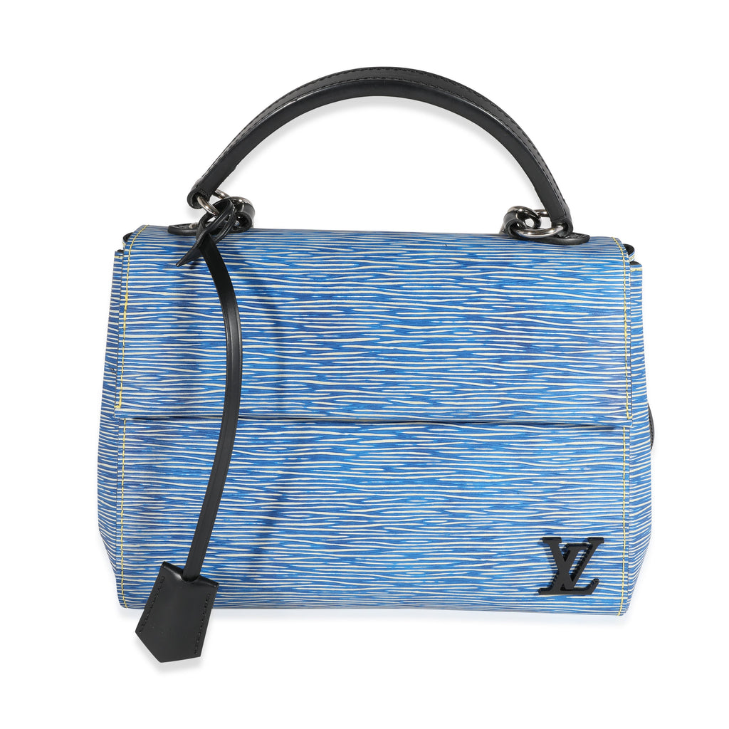 Louis Vuitton Louis Vuitton Blue Epi Denim Cluny BB