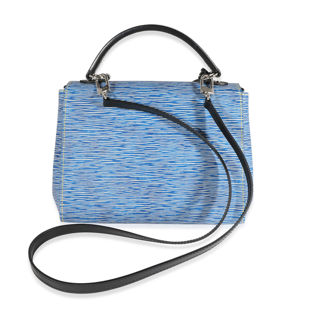 Louis Vuitton Louis Vuitton Blue Epi Denim Cluny BB