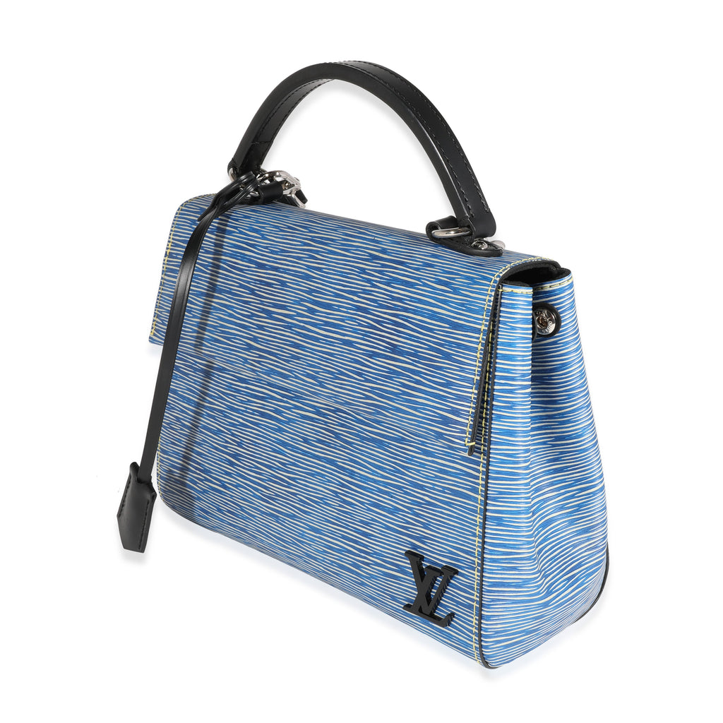 Louis Vuitton Louis Vuitton Blue Epi Denim Cluny BB