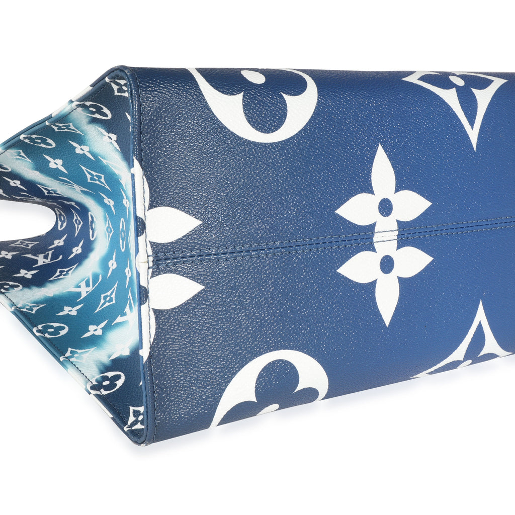 Louis Vuitton Louis Vuitton Blue LV Escale Onthego GM
