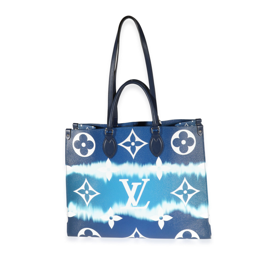 Louis Vuitton Louis Vuitton Blue LV Escale Onthego GM