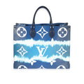 Louis Vuitton Louis Vuitton Blue LV Escale Onthego GM
