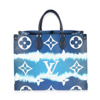 Louis Vuitton Louis Vuitton Blue LV Escale Onthego GM