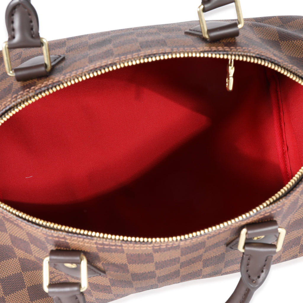 Louis Vuitton Louis Vuitton Damier Ebene Speedy 30