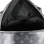 Louis Vuitton Louis Vuitton Black Monogram Eclipse & Taiga Discovery Backpack