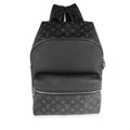 Louis Vuitton Louis Vuitton Black Monogram Eclipse & Taiga Discovery Backpack