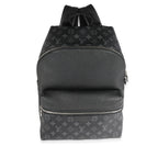 Louis Vuitton Louis Vuitton Black Monogram Eclipse & Taiga Discovery Backpack