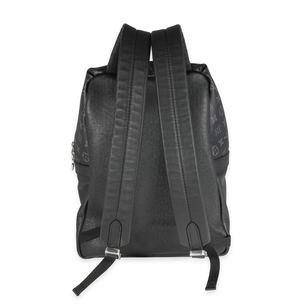 Louis Vuitton Louis Vuitton Black Monogram Eclipse & Taiga Discovery Backpack