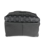 Louis Vuitton Louis Vuitton Black Monogram Eclipse & Taiga Discovery Backpack