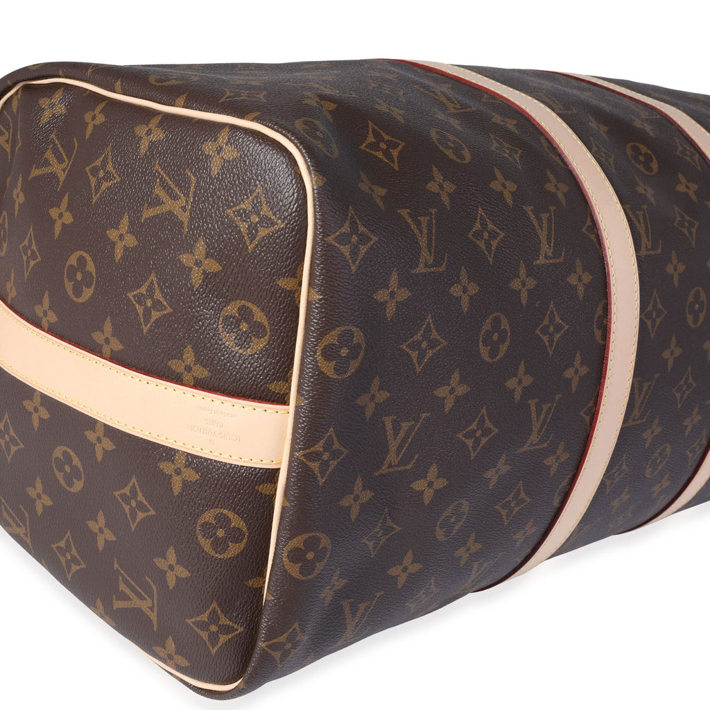 Louis Vuitton Louis Vuitton Monogram Canvas Keepall Bandoulière 50