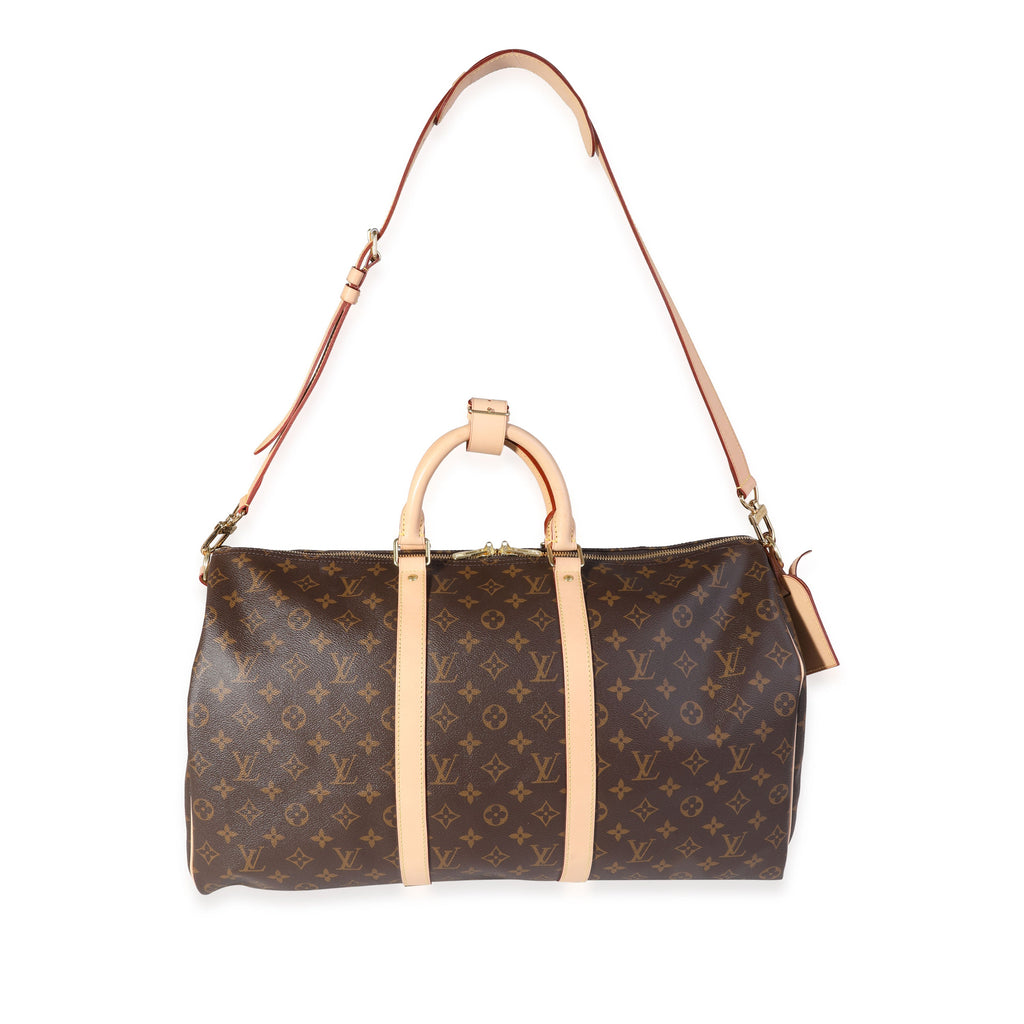 Louis Vuitton Louis Vuitton Monogram Canvas Keepall Bandoulière 50