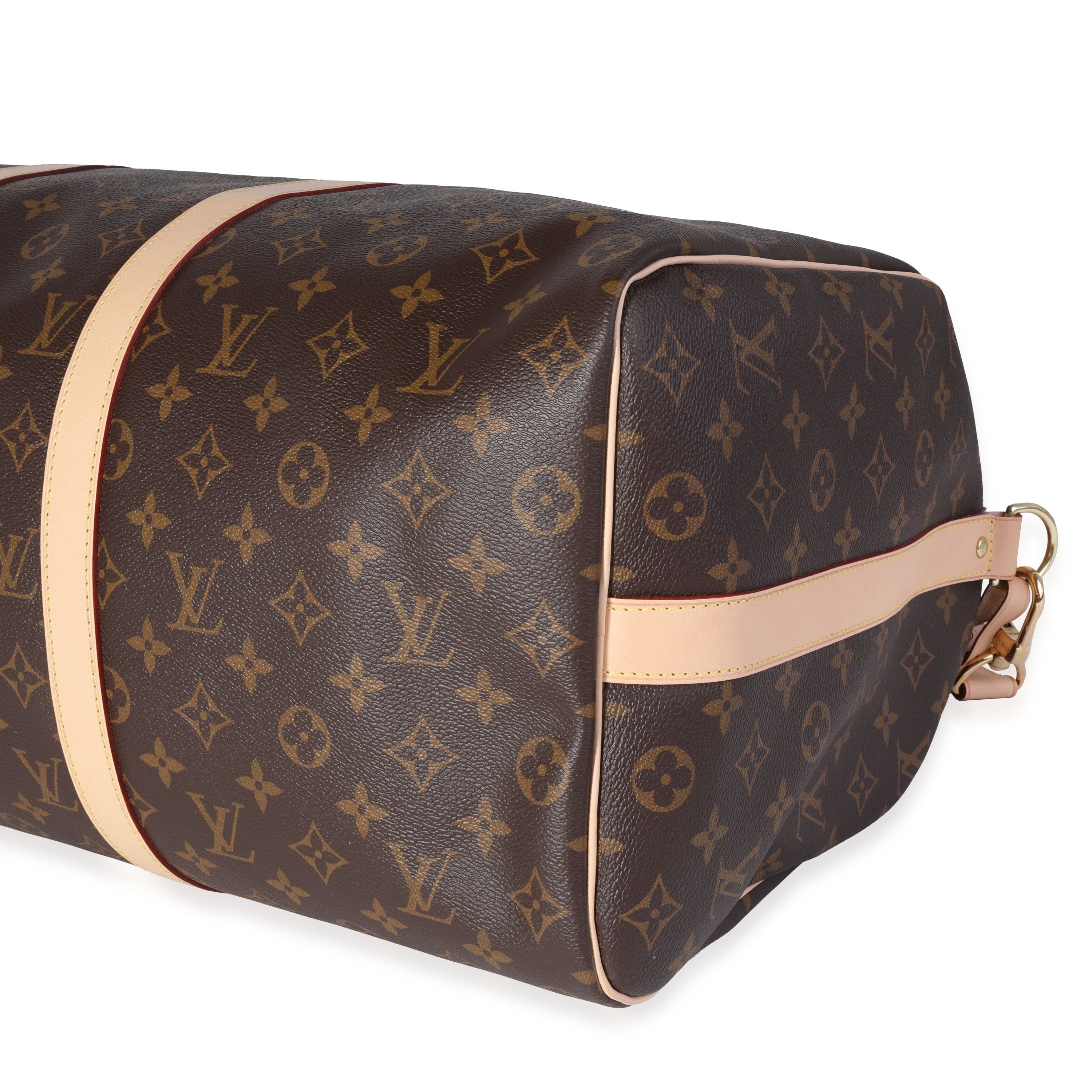 Louis Vuitton Louis Vuitton Monogram Canvas Keepall Bandoulière 50