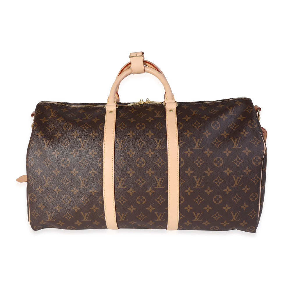 Louis Vuitton Louis Vuitton Monogram Canvas Keepall Bandoulière 50