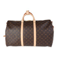 Louis Vuitton Louis Vuitton Monogram Canvas Keepall Bandoulière 50