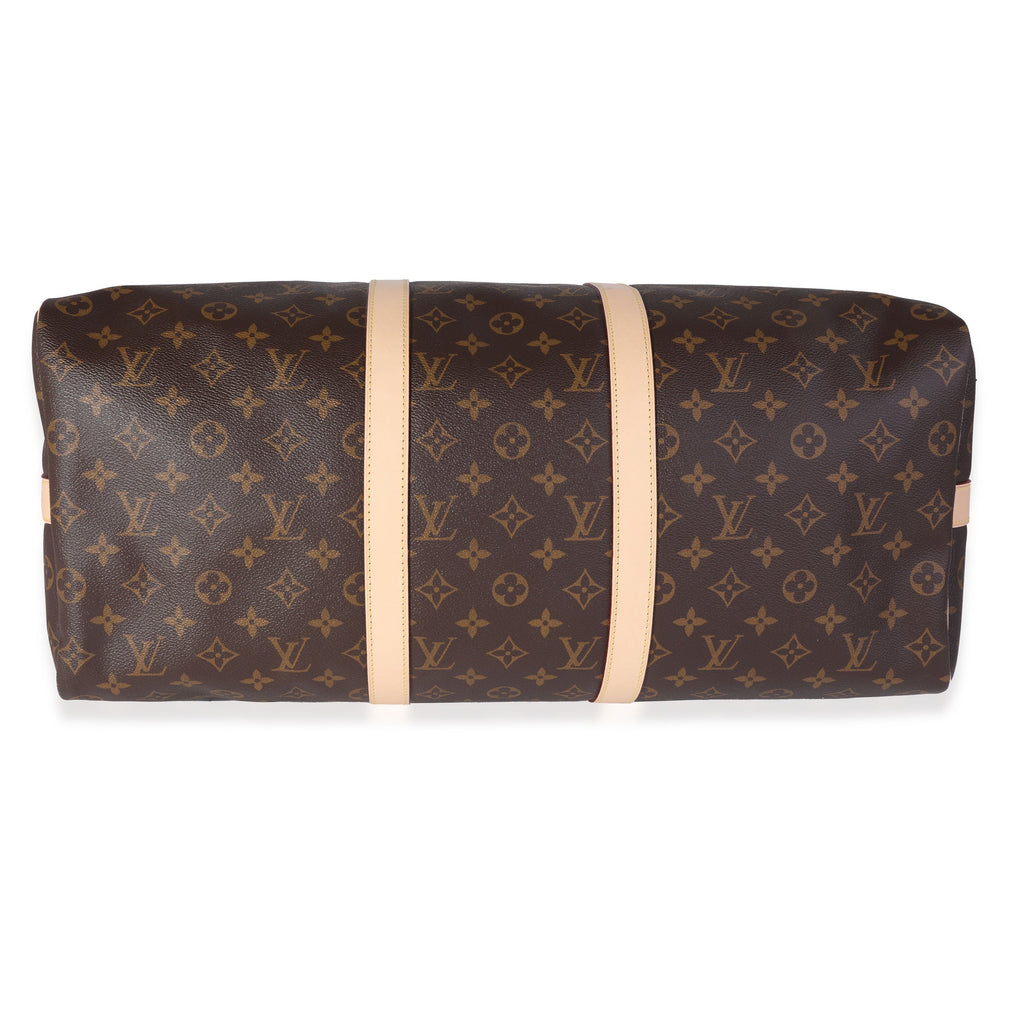 Louis Vuitton Louis Vuitton Monogram Canvas Keepall Bandoulière 50