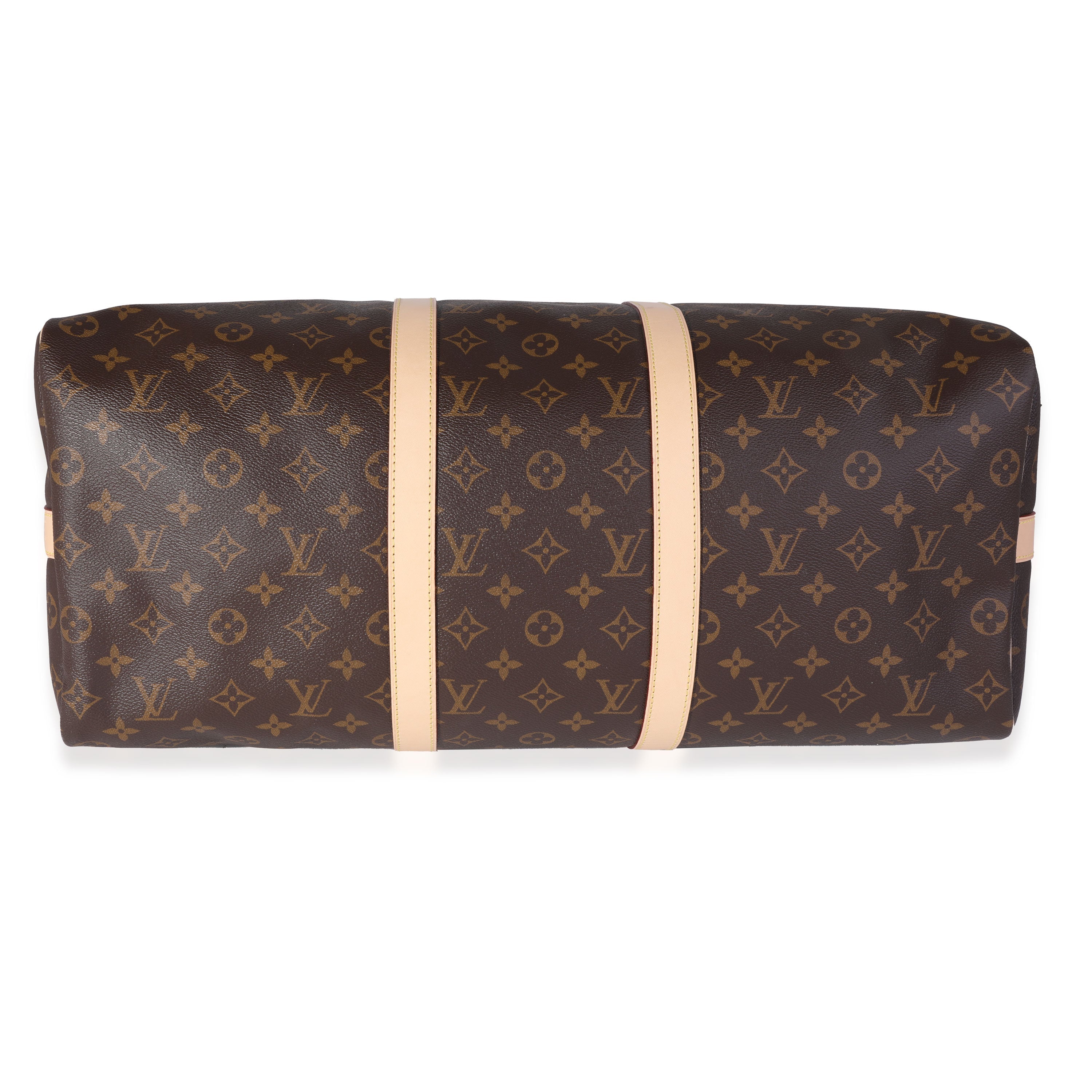 Louis Vuitton Louis Vuitton Monogram Canvas Keepall Bandoulière 50