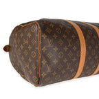 Louis Vuitton Vintage Monogram Canvas Keepall 45