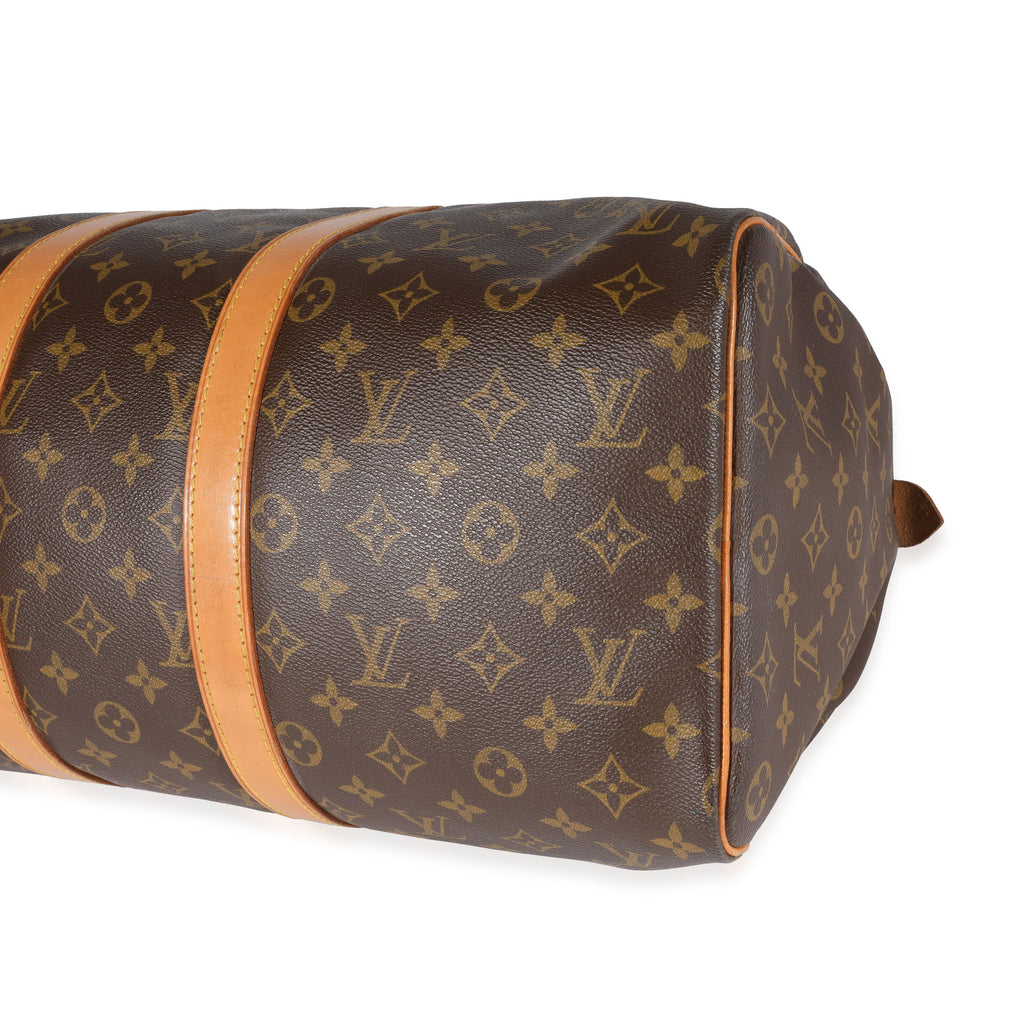 Louis Vuitton Vintage Monogram Canvas Keepall 45