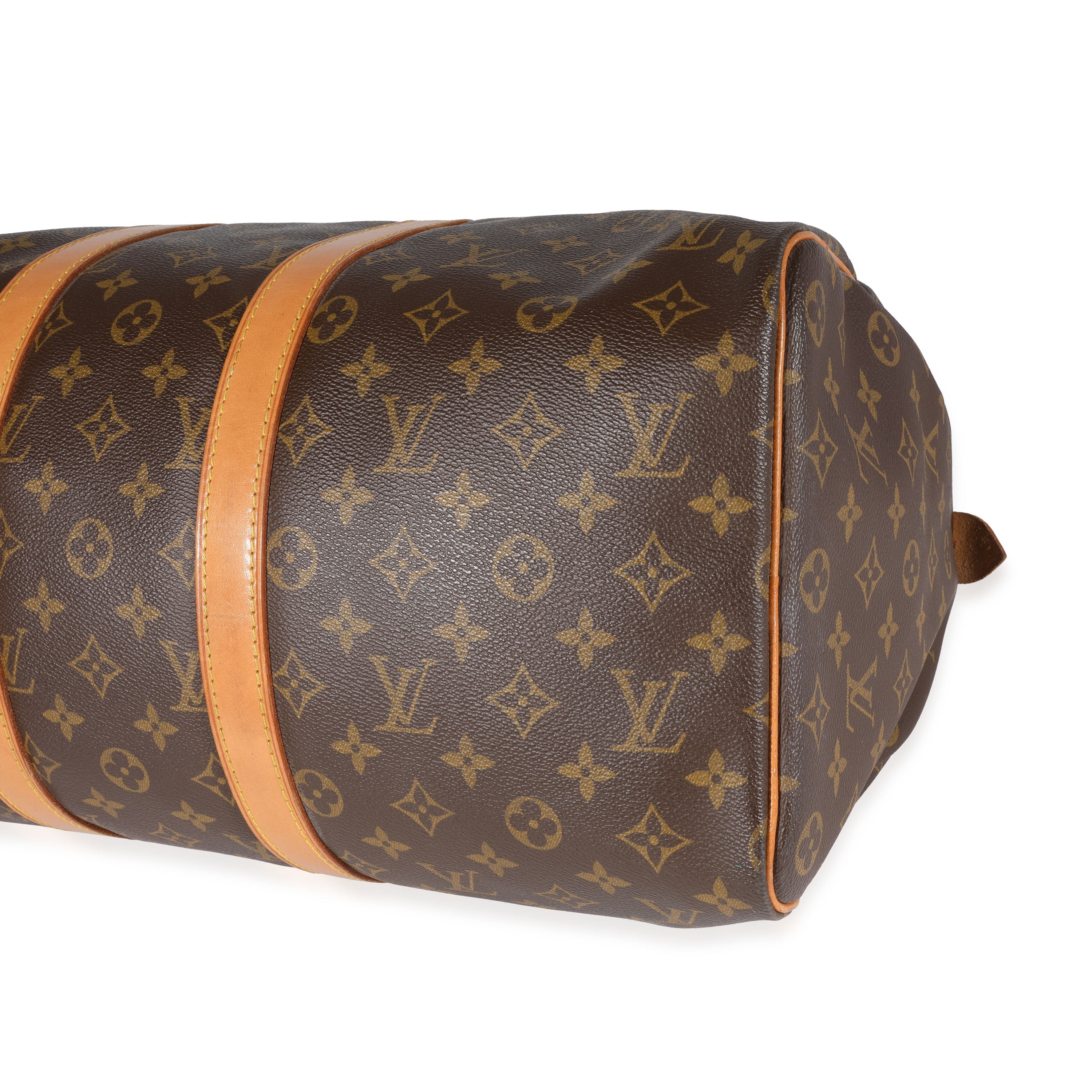 Louis Vuitton Vintage Monogram Canvas Keepall 45
