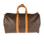 Louis Vuitton Vintage Monogram Canvas Keepall 45