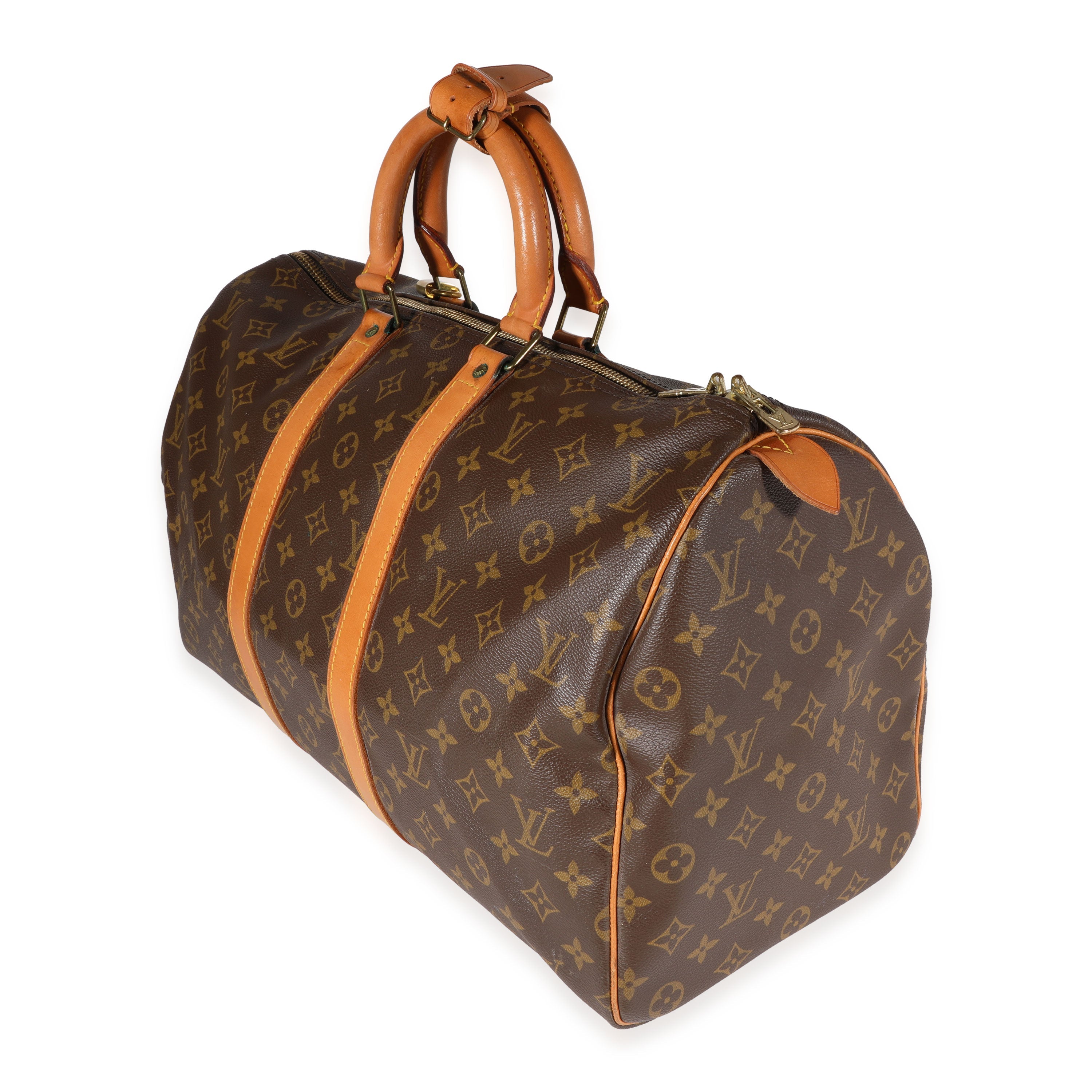 Louis Vuitton Vintage Monogram Canvas Keepall 45