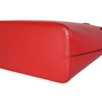 Louis Vuitton Louis Vuitton Red Epi Leather Neverfull MM