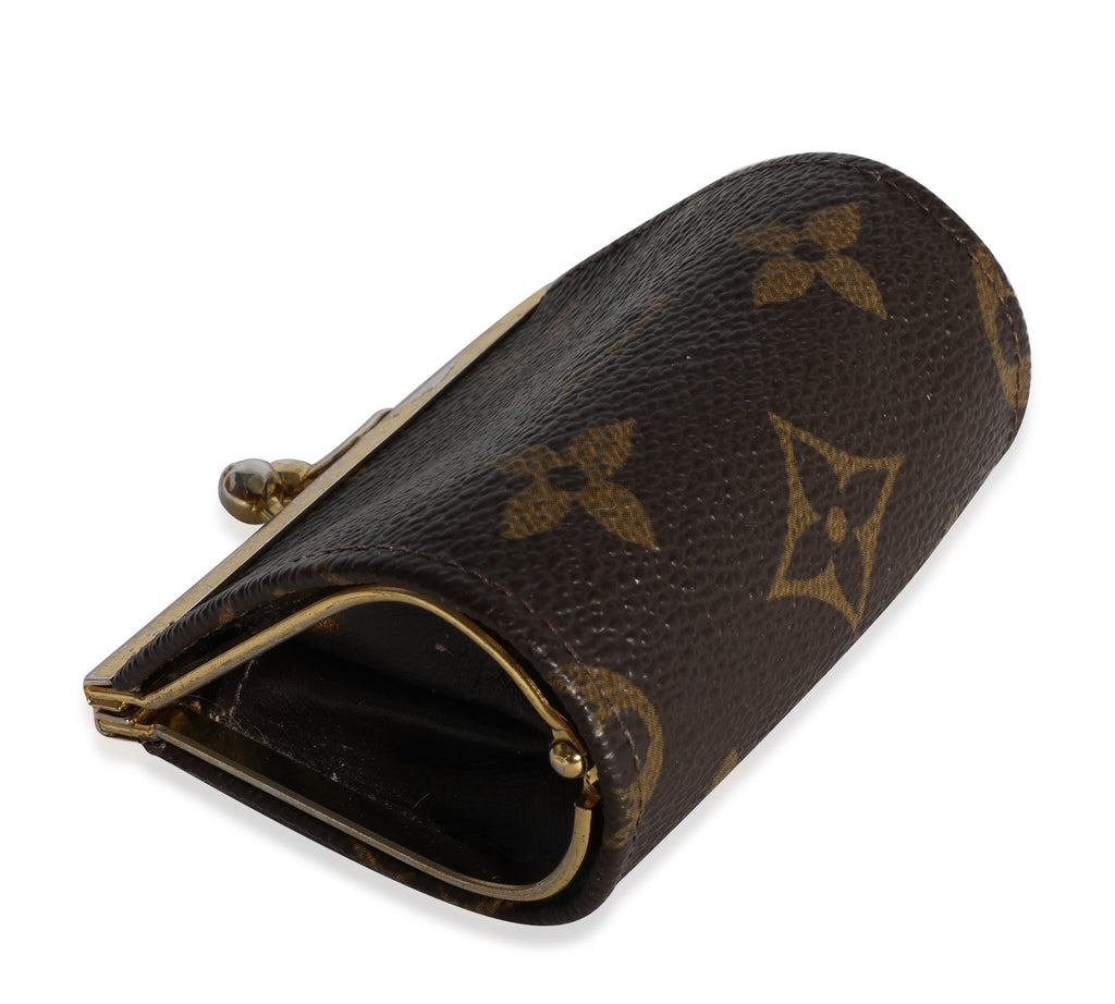 Louis Vuitton Louis Vuitton x French Company Monogram Canvas Coin Purse
