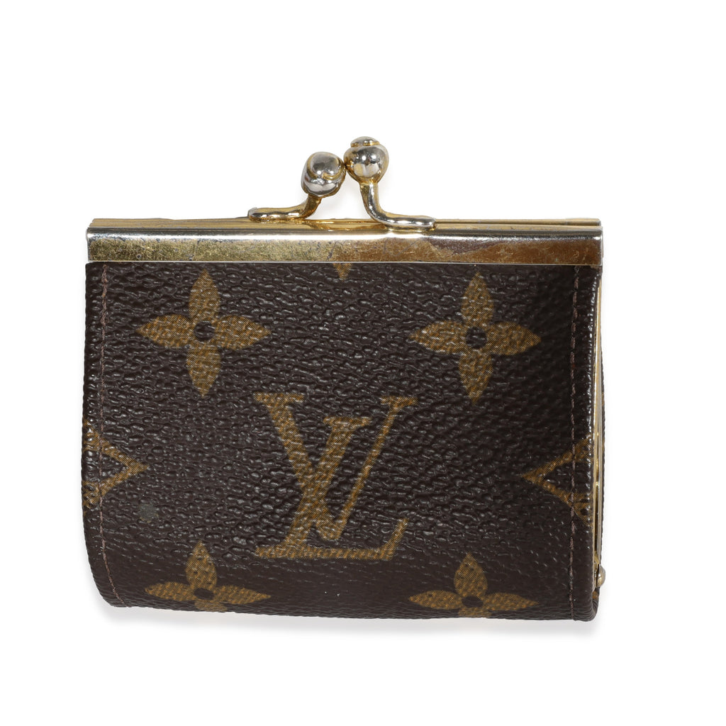 Louis Vuitton Louis Vuitton x French Company Monogram Canvas Coin Purse