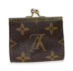 Louis Vuitton Louis Vuitton x French Company Monogram Canvas Coin Purse