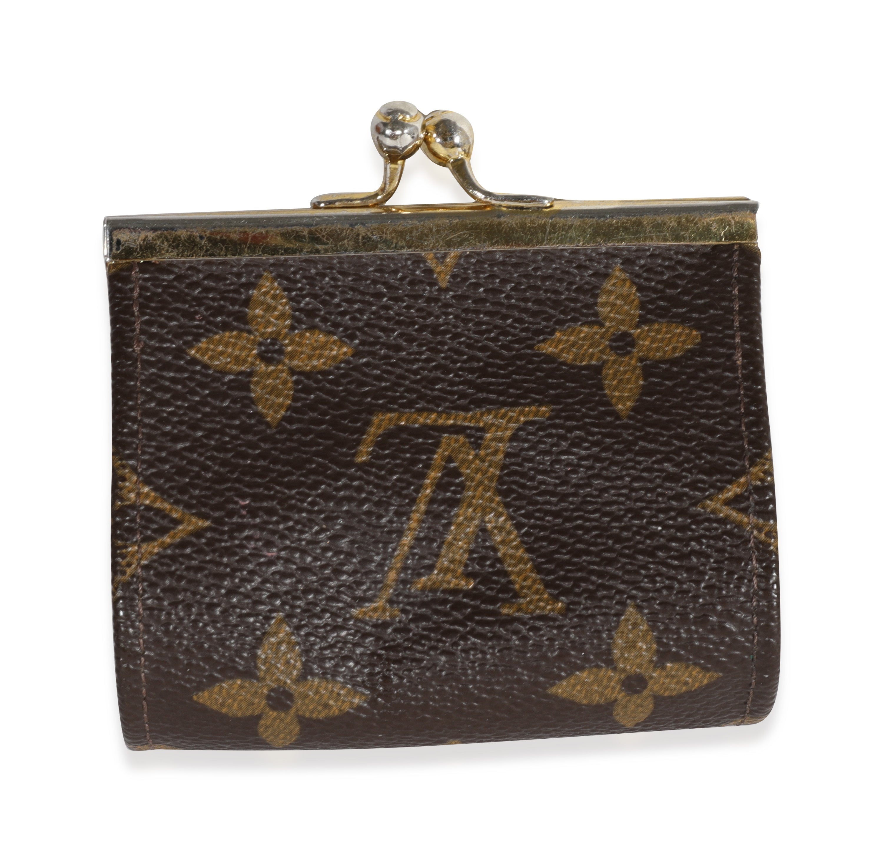 Louis Vuitton Louis Vuitton x French Company Monogram Canvas Coin Purse