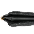 Louis Vuitton Louis Vuitton Black Monogram Puffy Lambskin Coussin MM