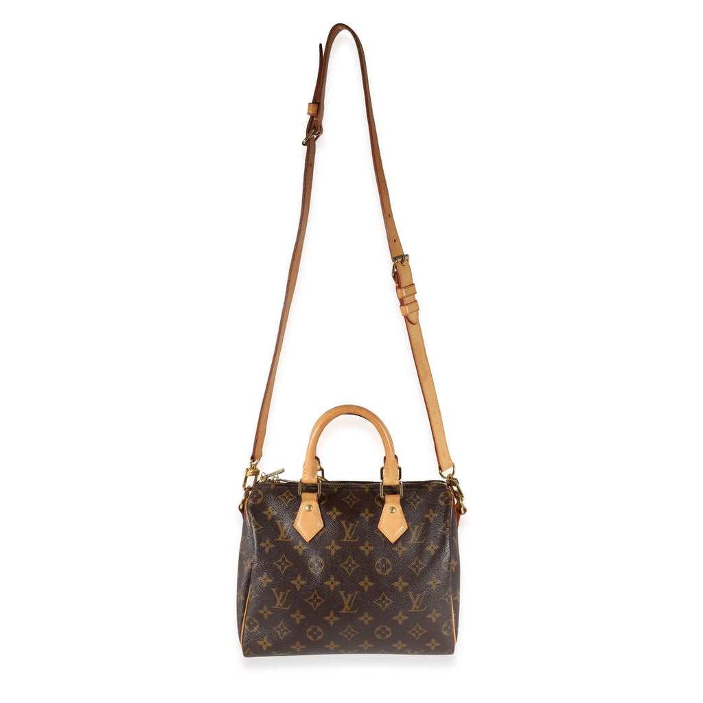 Louis Vuitton Louis Vuitton Monogram Canvas Speedy Bandoulière 25