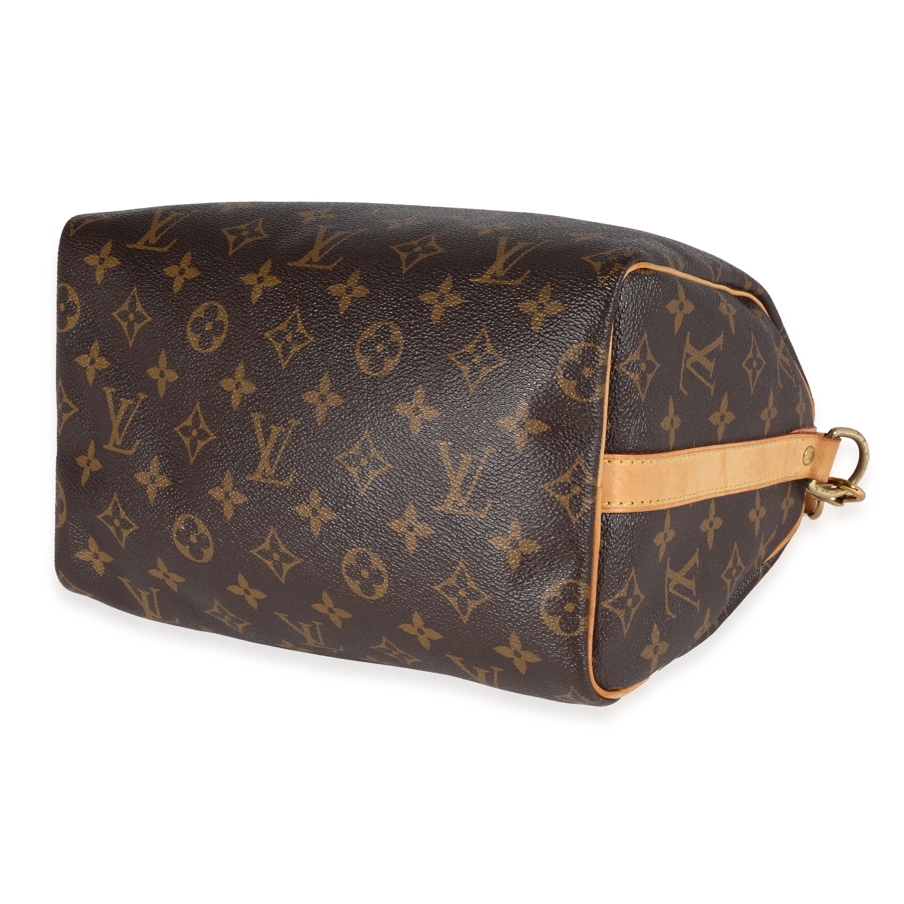 Louis Vuitton Louis Vuitton Monogram Canvas Speedy Bandoulière 25