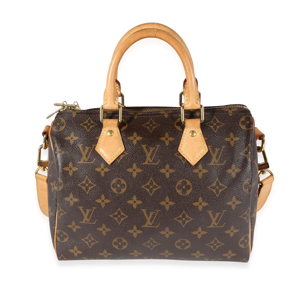 Louis Vuitton Louis Vuitton Monogram Canvas Speedy Bandoulière 25