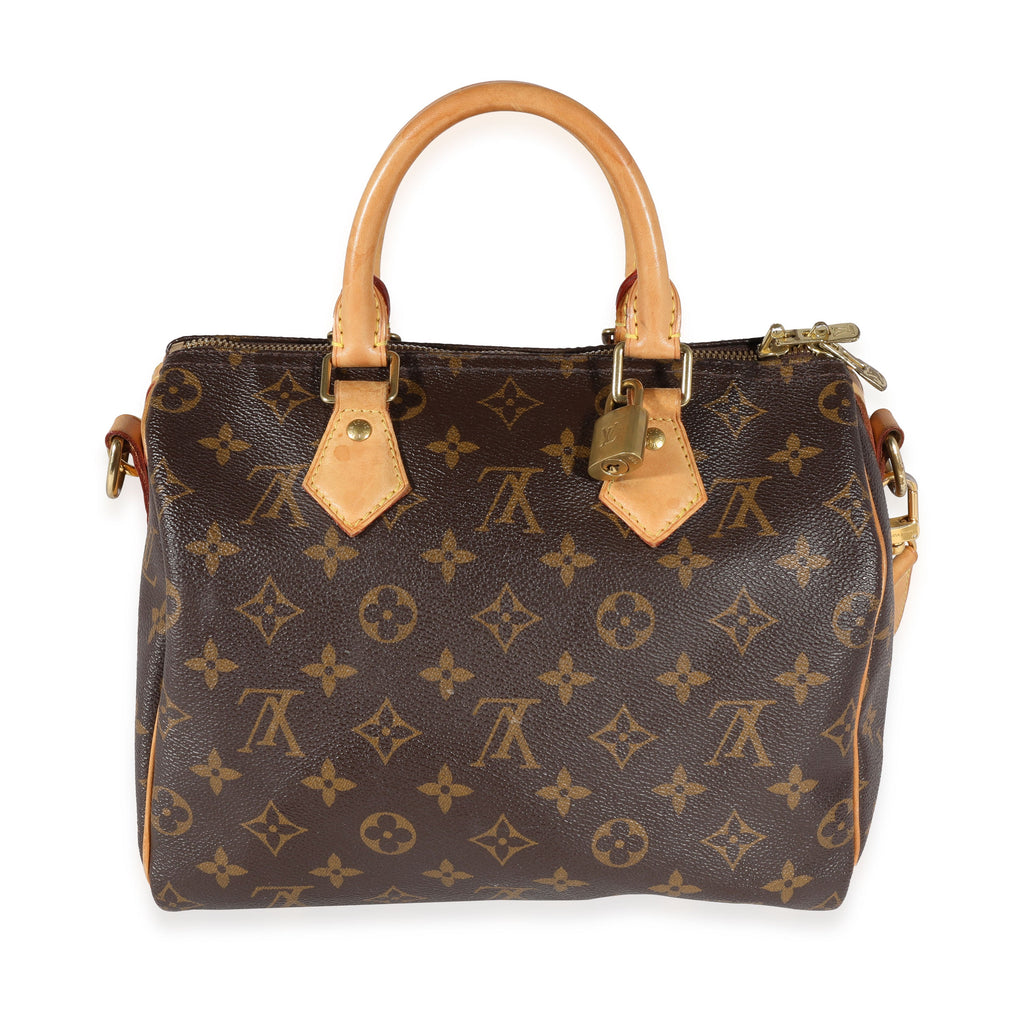Louis Vuitton Louis Vuitton Monogram Canvas Speedy Bandoulière 25